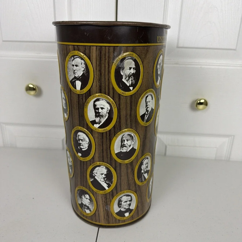President Trash Can 13